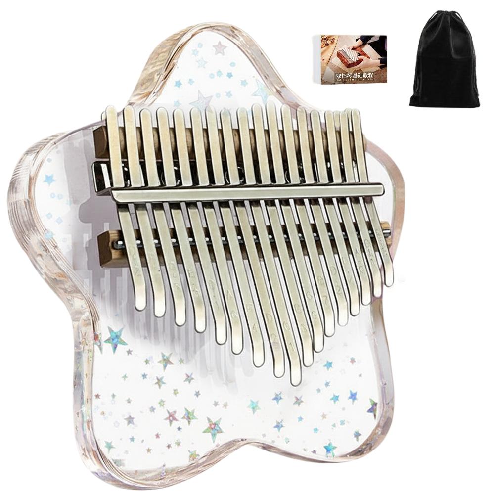 

21/17 Клавиш Портативное Пальцевое ПианиноКристально Чистая Калимба Для Новичков Детей Взрослых, 17 Клавиш Пианино Большим Пальцем Музыкальный Подарок