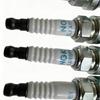 Double Iridium Spark Plugs for Honda Odyssey, Vezel, Fit, Avancier, Breeze, Crider, Integra, and Accord