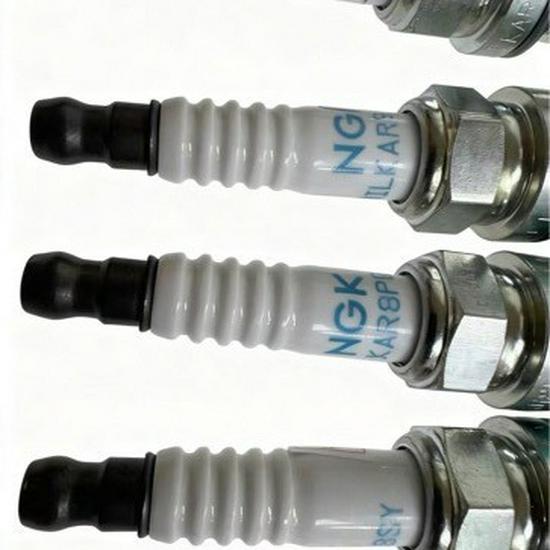 Double Iridium Spark Plugs for Honda Odyssey, Vezel, Fit, Avancier, Breeze, Crider, Integra, and Accord
