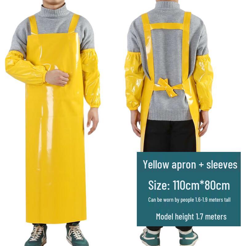 Durable TPU Waterproof Apron Set