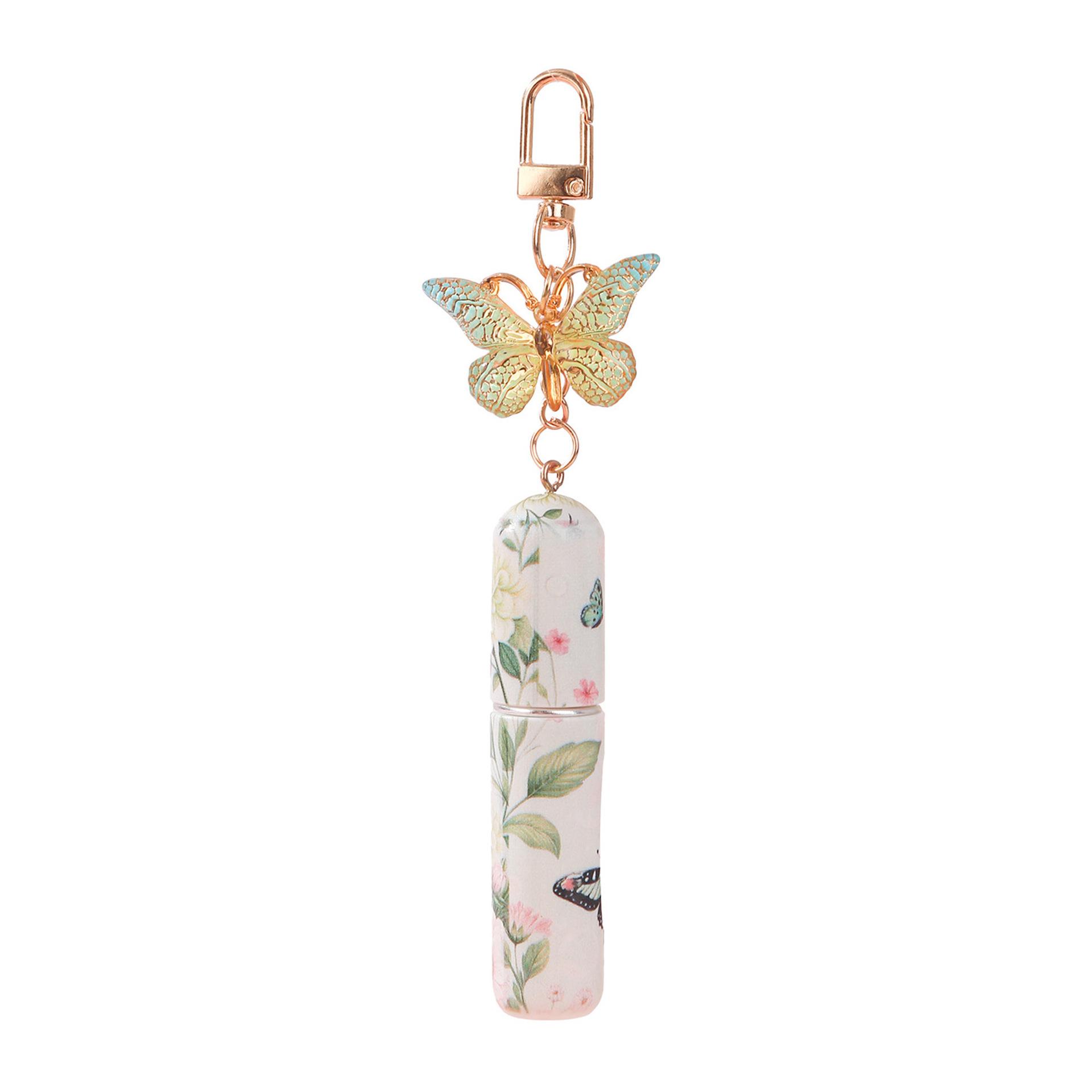 

1pc perfume separately bottled, backpack with key ring design, butterfly girl feeling 5ML perfume separately bottled