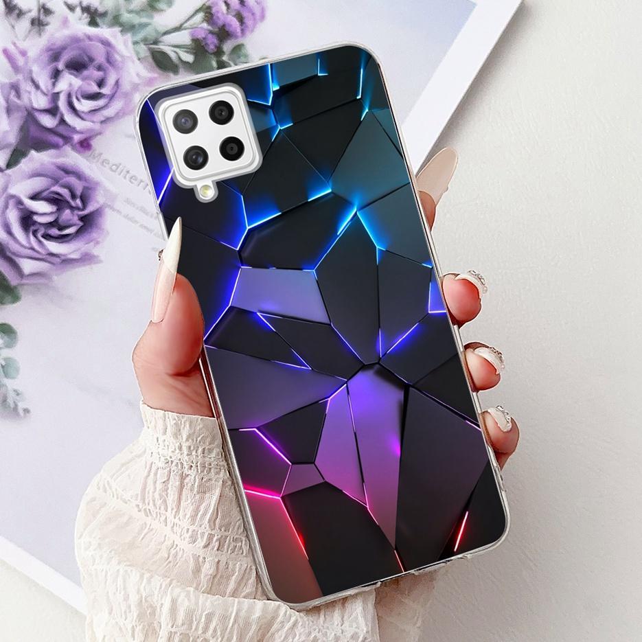 For Samsung Galaxy A22 4G Case SM-A225F Cool Dragon Painted Cover Soft Slim Phone Case For Samsung A22 A 22 Galaxy A42 5G Fundas