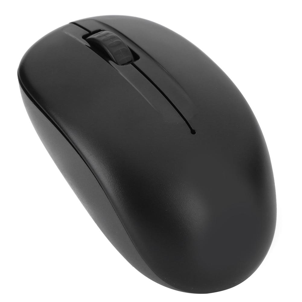 C900 Wireless Mouse 2.4G Notebook Desktop Universal Computer Wireless Mouse (Black)