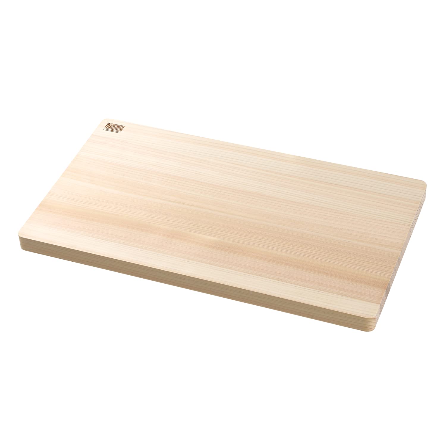 

Hinokioh Japanese Cypress Cutting 42cm Cutting Board, (42x24x2cm) [Wooden Board, Hinoki]