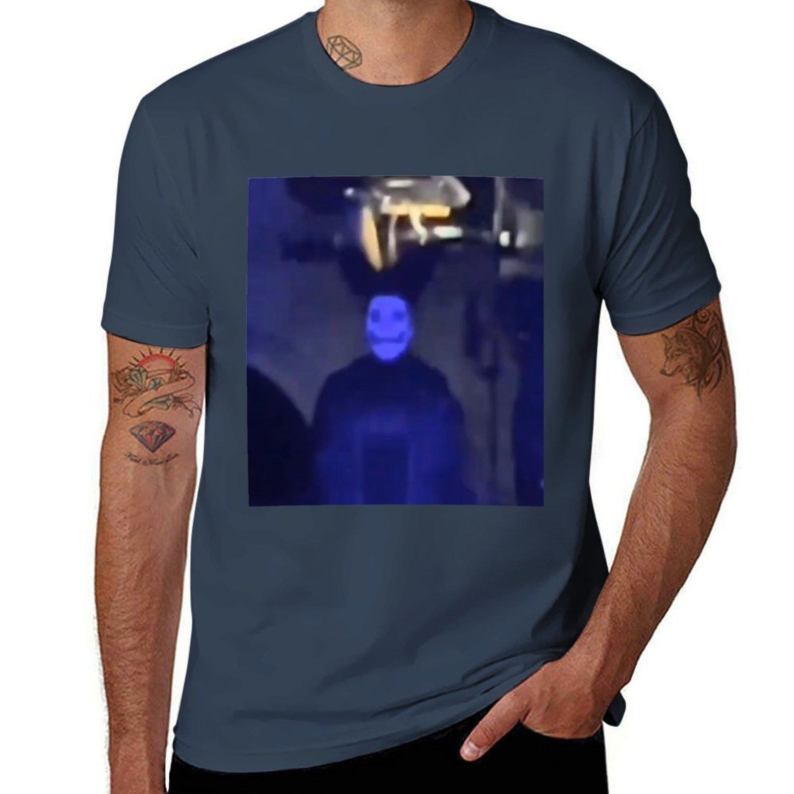 Hes Just Standing There Unisexacingly TShirt Soft Basic Cotton Short Sleeve Tee S