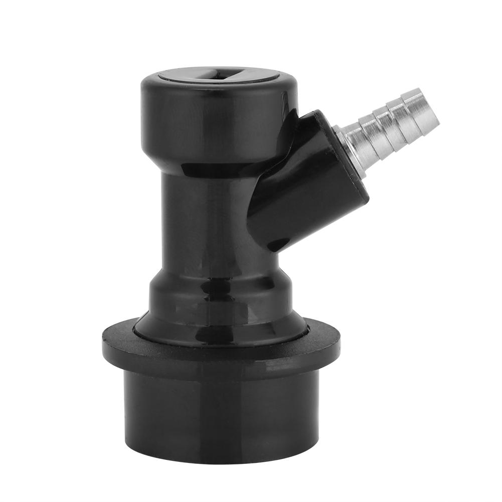 Stainless Carbonation   for Homebrew Carbonator with Liquid  Lock Disconnect 1/4 Barb Hot