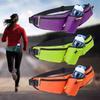 Waterproof Lightweight Running Waist Pack Men Women With Bottle Holder Outdoor Sports Belt Bag Marathon Gym Hiking