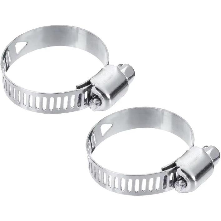 Stainless Steel 316 thru hull exhaust kit, Thru Hull Exhaust fitting 24mm Tube Pipe + 24'' Exhaust Pipe Parking Air Heater 1 Inch/25mm Inner Fitting