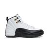 Air 12 Retro Grade School 'Taxi' 2013 (Unisex) White / Black-taxi-varsity Red Vintage Basketball Shoes 153265 125