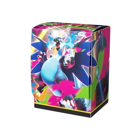 Cutie pentru Pachet Joc de Cărți Pokemon Mega Charizard X