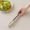 Kitchen Tongs for Cooking And BBQ, Heat-Resistant 9 Inch Food Tongs with Silicone Tips, Non-Stick Dishwasher Safe Kitchen Tools