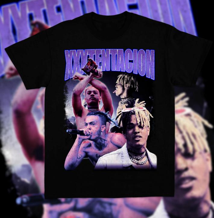 

Футболка XXXTENTACION - подарок на День отца, все размеры, Подарок папе, Унисекс футболка L