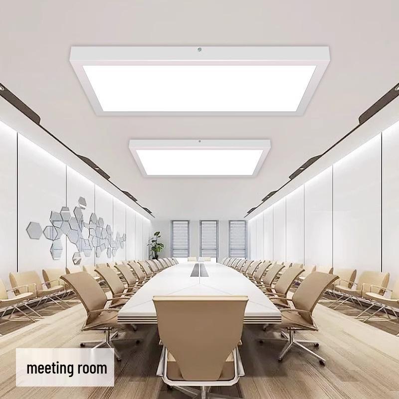 Aufputz-Quadrat-LED-Deckenleuchtenpaneel - Aluminium Büro-Ingenieurmodell