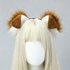 Plüsch Hund Ohren Stirnband Cosplay Zubehör Anime Convention Kostüm Party Niedliches Tier Ohren Haarband