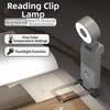 Clip-on/Stand Reading Lamp 6  Levels Brightness Night Light Portable LED Book Lights  Reading