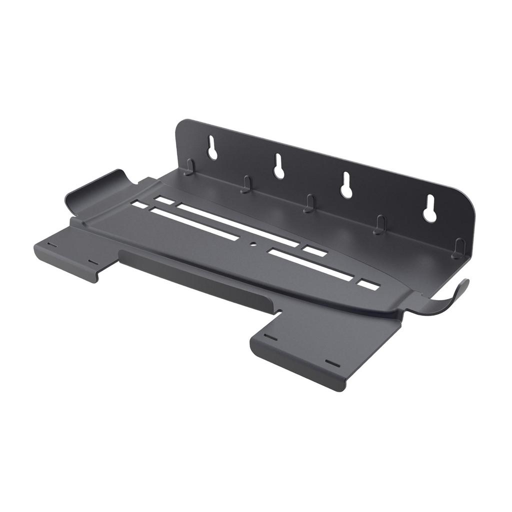 Wall Mount Console Bracket Set Gaming Shelf Detachable Accessories, Metal Rack Host