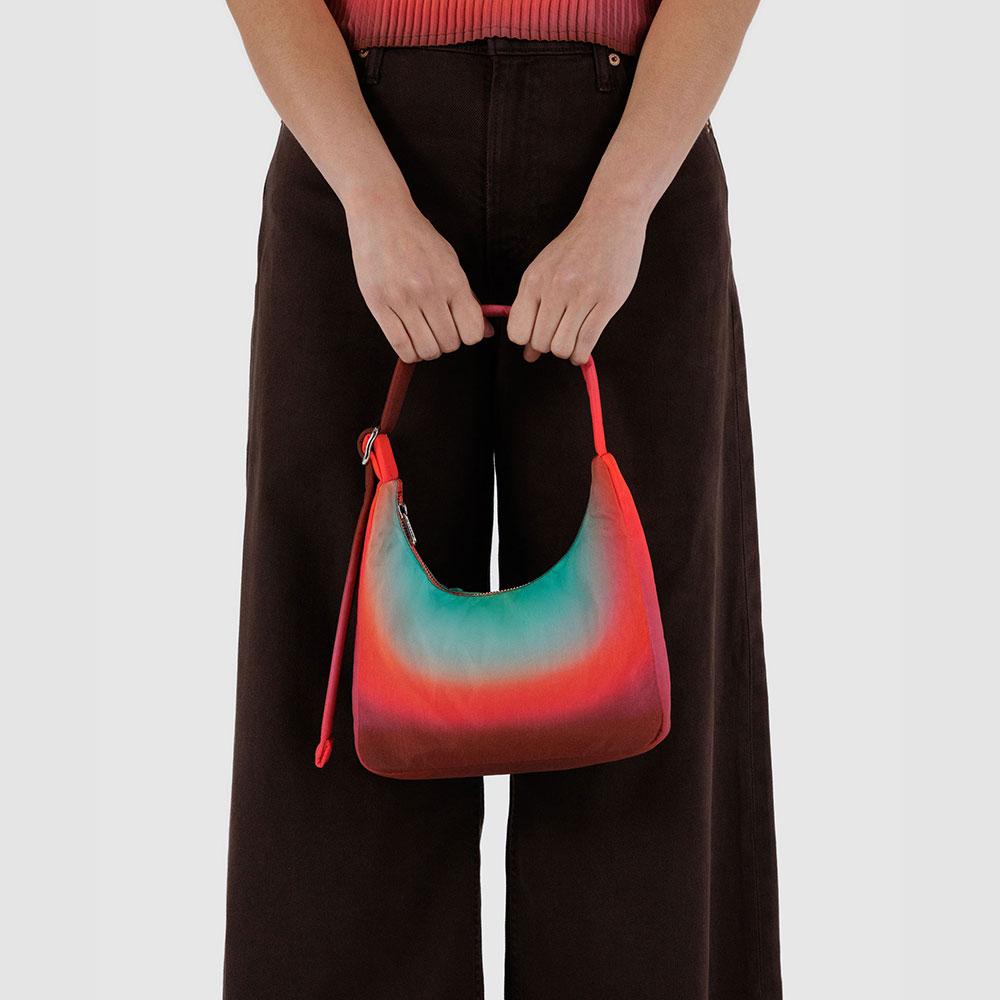 Baggu Mini Nylon Shoulder Bag Rain