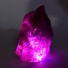 125 Ct Natural Purple Uncut Raw Sapphire Rough CERTIFIED Loose Gemstone