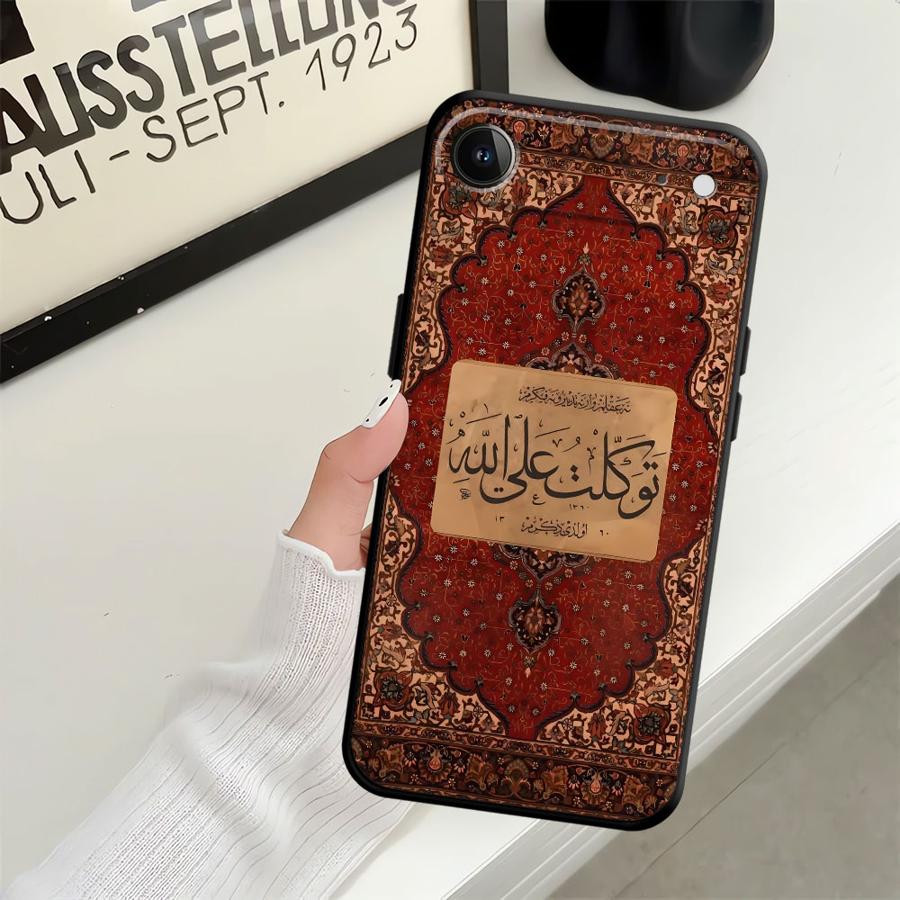 Persian Carpet Floral Pattern Funda Phone Cover Phone Case for Apple iPhone 15 Pro 7 8 13 17 Pro Max 16 12 XR XS MAX 11 Air 14