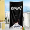 Cr7 Football Legend Beach Towel Quick-Dry Soft Microfiber Comfortable Lightweight Portable for Swimming,Beach,Camping, Travel, Beach Accessories,Gym