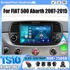 7 Inch Android 16 For FIAT 500 Abarth 2007-2015 Car Radio Stereo Head Unit Multimedia Video Player GPS Navigation 8 Core 5G RDS