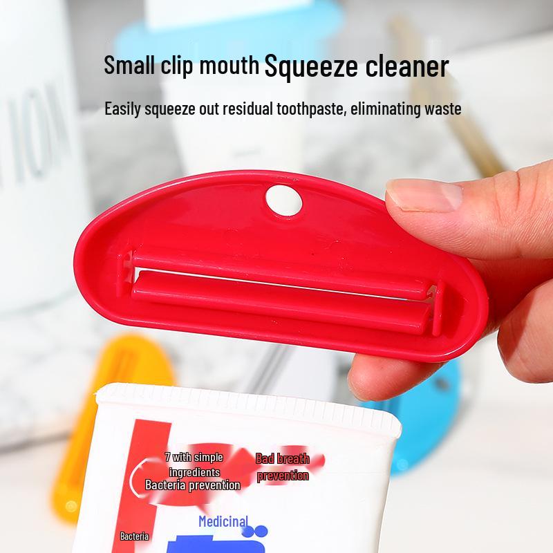 Creative Manual Tube Squeezer for Toothpaste, Facial Cleanser, and Hand Cream
