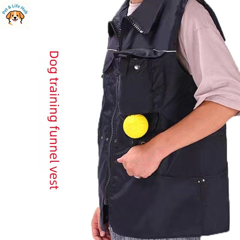 New Model Dog Trainer's Loose-fitting Jacket with Large Pockets and Multi-functional Dog Training Suit Anti-grab Suit Pet Items