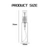 WON 100Pcs 5ML Spray Bottle Small Cosmetic Packing Atomizer Perfume Bottles Atomizing Spray Liquid Container For Travel