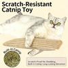 Pillow Toy Cats Catnips Encourages Play Durability Against Wear Tear Comfortable Lounges Easy Wipe Clean
