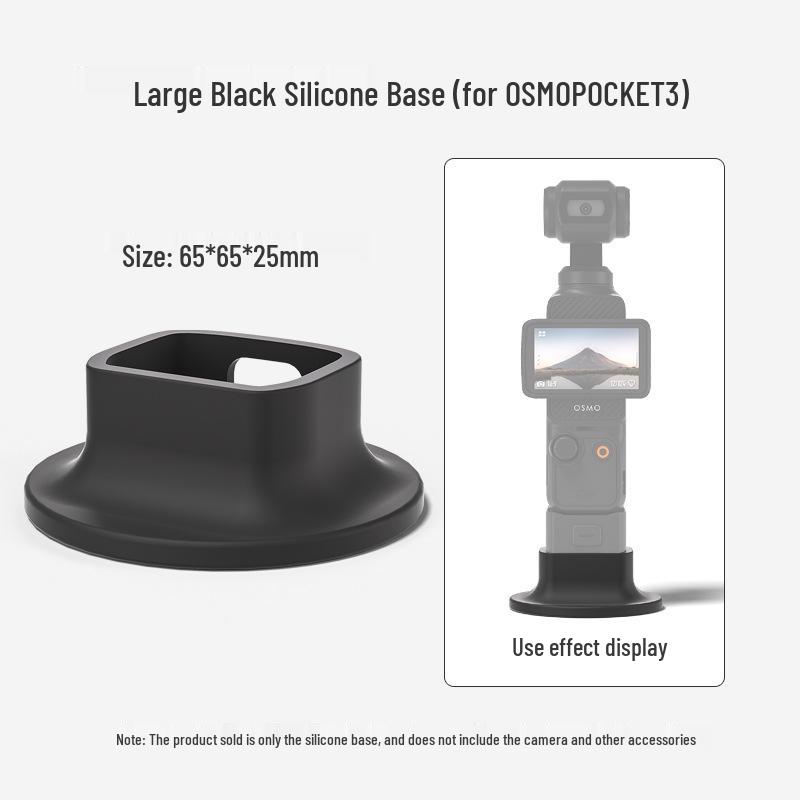 DJI Pocket 3 Silicone Anti-Slip Stabilization Base for OSMO Pocket Camera Accessories