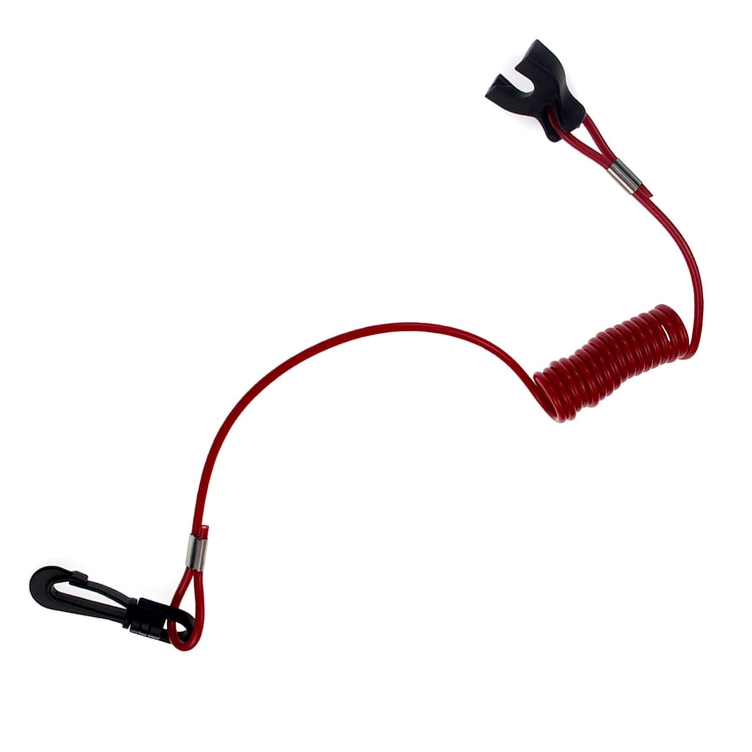 ZOOKOTO 176288 0176288 Emergency Stop Switch Safety Lanyard Tether Engine Kill Switch Lanyard forJohnson Evinrude OMC Outboard