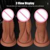 Huge Anal Plug Fantasy Monster Big Anal Butt Plug Adult Sex Toys Big Anal Butt Plug Dilator Training Expansion For Women Men Gay