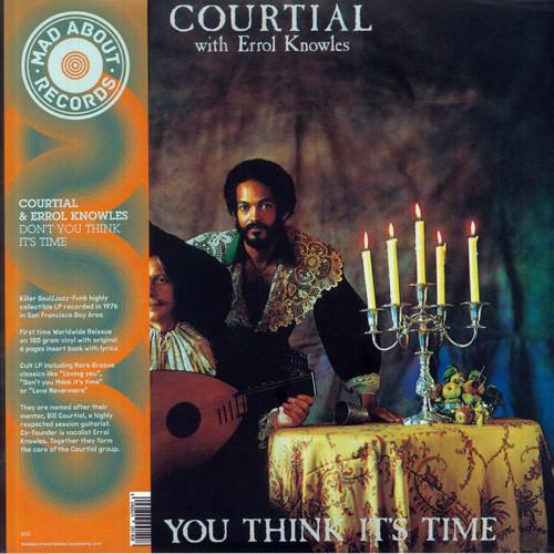 

LP Record COURTIAL, ERROL KNOWLES - Don t You Think It s Time (-180g) MAR058 Mad About Recor 2022 Germany Jazz