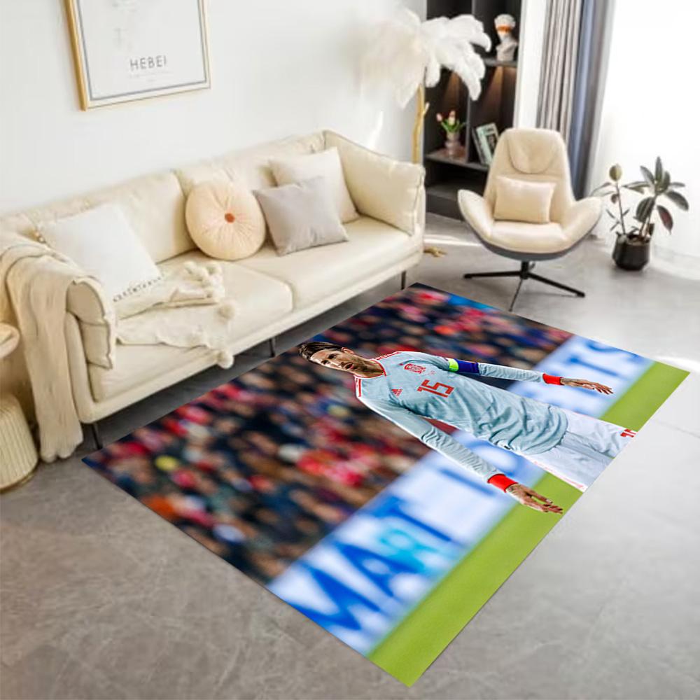 David De Gea Celebration Floor Mat Perfect for Entryway Study room Game Room Dining Room Anti-slip Rug Anime Office Decor Best for Christmas