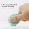 Handheld Silicone Facial Cleanser Brush Double Side Skin Care Tool Cleansing Brush  Deep Wash