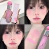 SHAQINUO Light Blush Liquid Moisturizing Mirror Vitality Moisturizing Whitening Brightening Natural Rouge