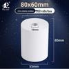 Thermal Receipt Paper 57x50 & 80x80 for Delivery & Supermarket Tickets