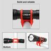 Silikon Welt Fahrradlenker Silikonband Band Fahrradlicht Halter Telefon Befestigung Elastisches Bindeseil Taschenlampe Taschenlampe Bandage