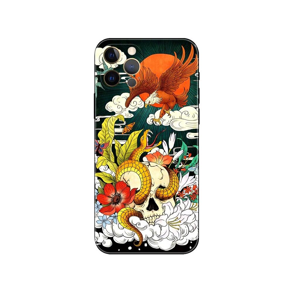 Oil Painting Phone Case For iPhone Samsung Galaxy Redmi Xiaomi Oppo OnePlus Note S A 7 8 9 10 11 12 13 14 20 21 22 23 53 54 Pro Max Ultra TPU Soft