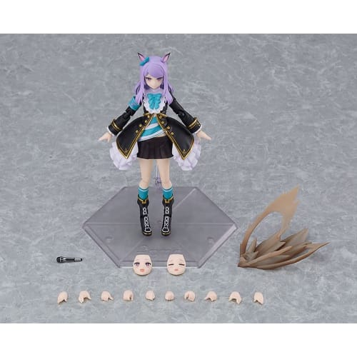 Figma Uma Musume Pretty Derby Mejiro McQueen Non-scale Plastic Painted Action Figure