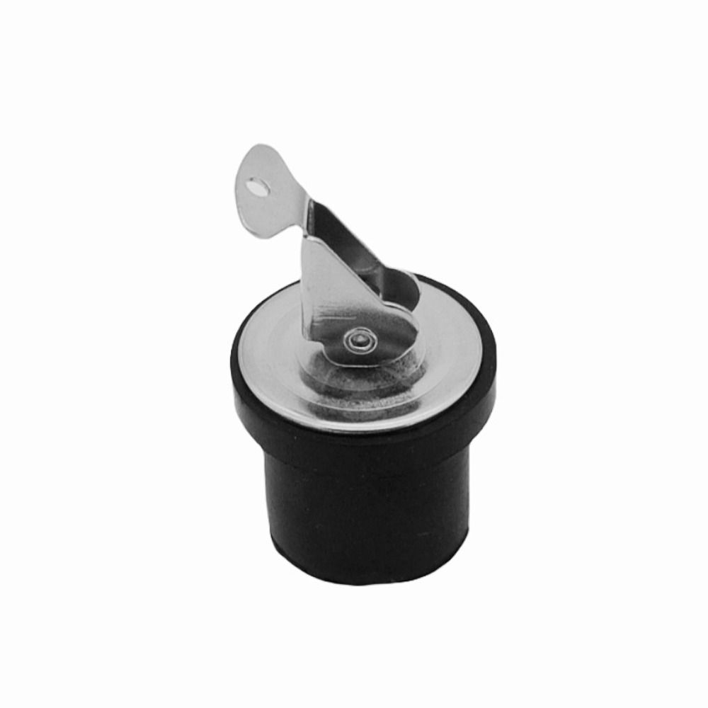 Marine Compression Drain Plug Yacht Stainless Steel Screw Type Plug Universal Rubber Seal Plug