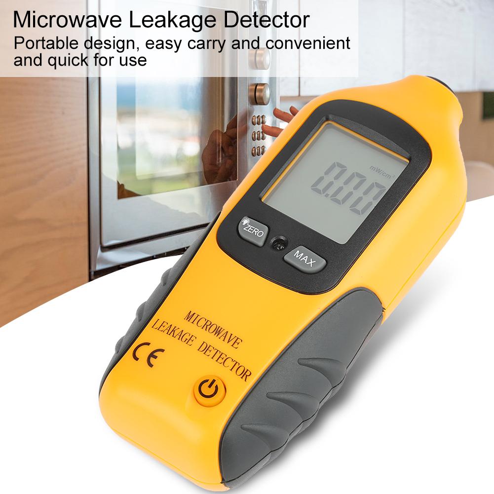 HT M2 Digitales LCD-Display Mikrowellen-Leckagedetektor Hohe Präzision Strahlungsmessgerät Tester