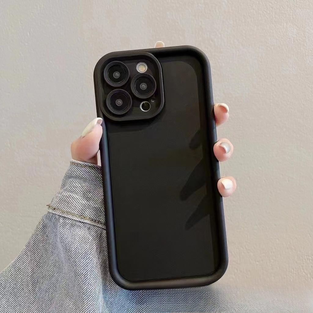 Applicable To Apple 15 Promax Mobile Phone Case IPhone 14 Silicone 13 Protective Case 12 Full Cover Anti-fall