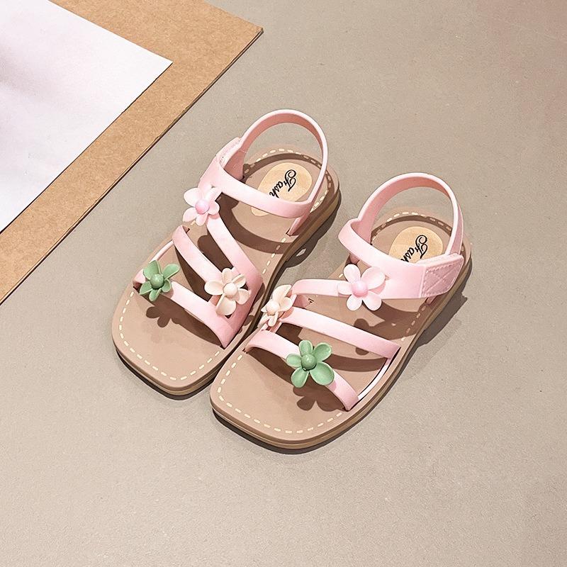Girls  Slip-on Anti-slip Soft-soled Children s Shoes, Baby Shoes, Slippers 24-25 розовый