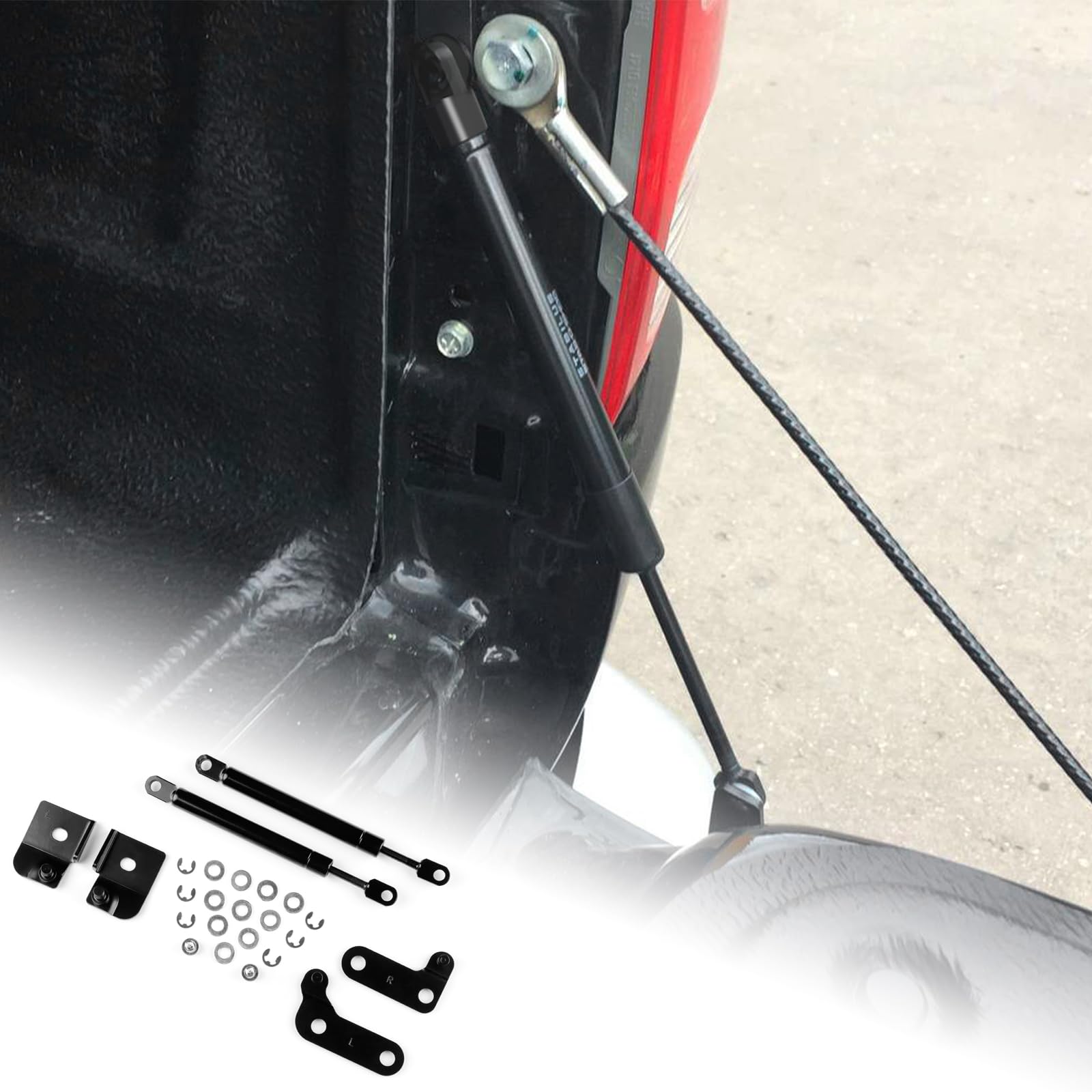 

FDAIUN Rear Gate Damper for Mitsubishi Triton 3rd Generation LC2T Trunk Hatch Door Punch Support Hydraulic Constant Speed Mitsubishi Triton L200