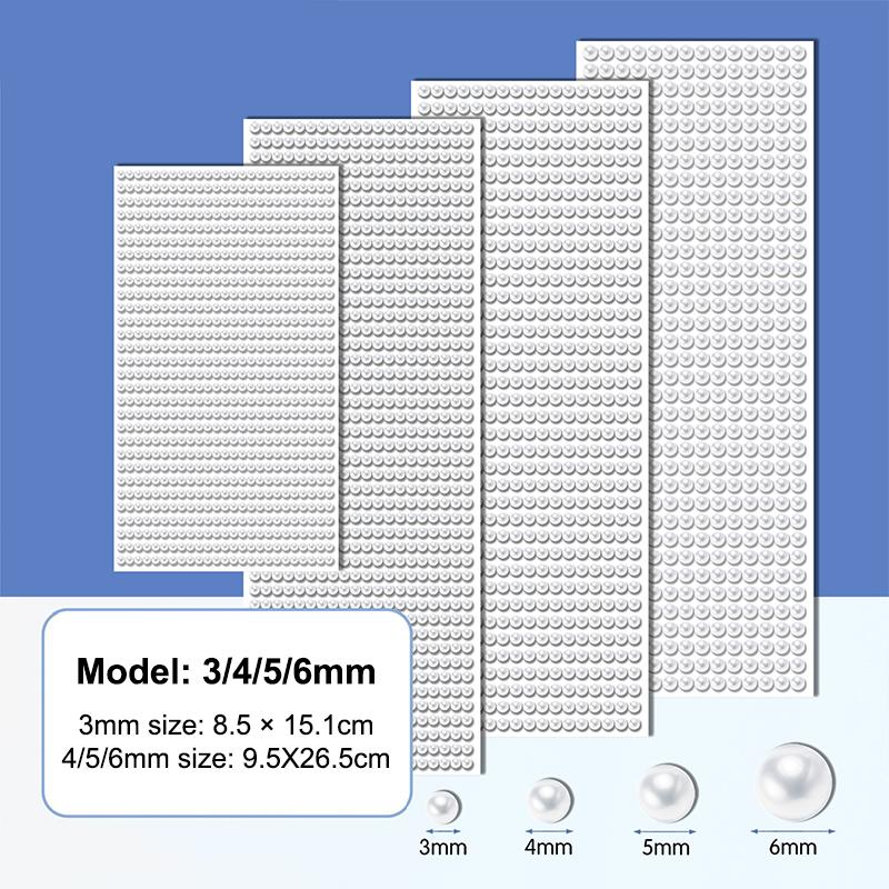 

4 шт. Жемчужные наклейки 3 мм/4 мм/5 мм/6 мм Белые/Бежевые/Цветные Жемчужные наклейки Декор Сделай сам Шарм Одежда Ногти Домашние аксессуары