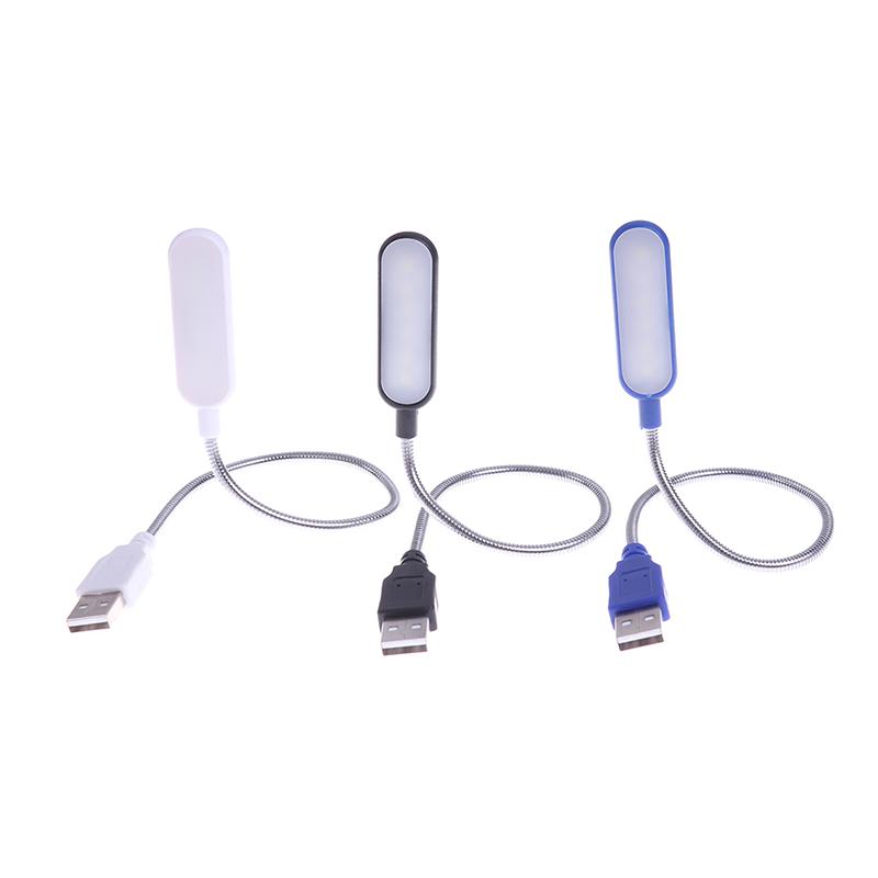 Mini Usb Led Light Flexible Bright Notebook Portable Lamp Pc Computer Laptop