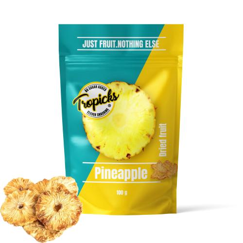 Tropicks Dried pineapple 100 g