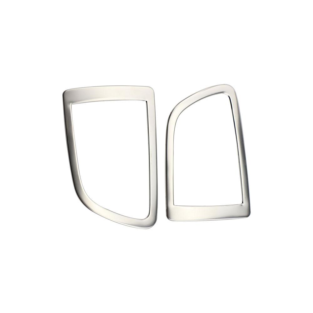 Car AC Vent Cover for Samsung QM6 for Renault Koleos 2016 - 2025 LHD Air Conditioning Outlet Decoration Sticker Trim Accessories