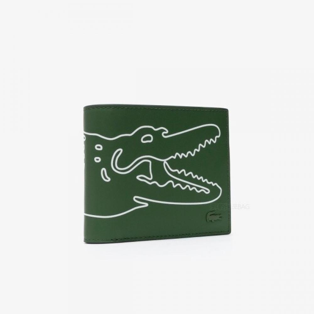 Lacoste Seasonal Coin Wallet 26ss Fitzgerald